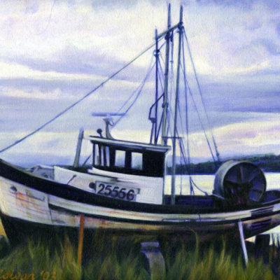 Quadra Fishing Boat 2 *